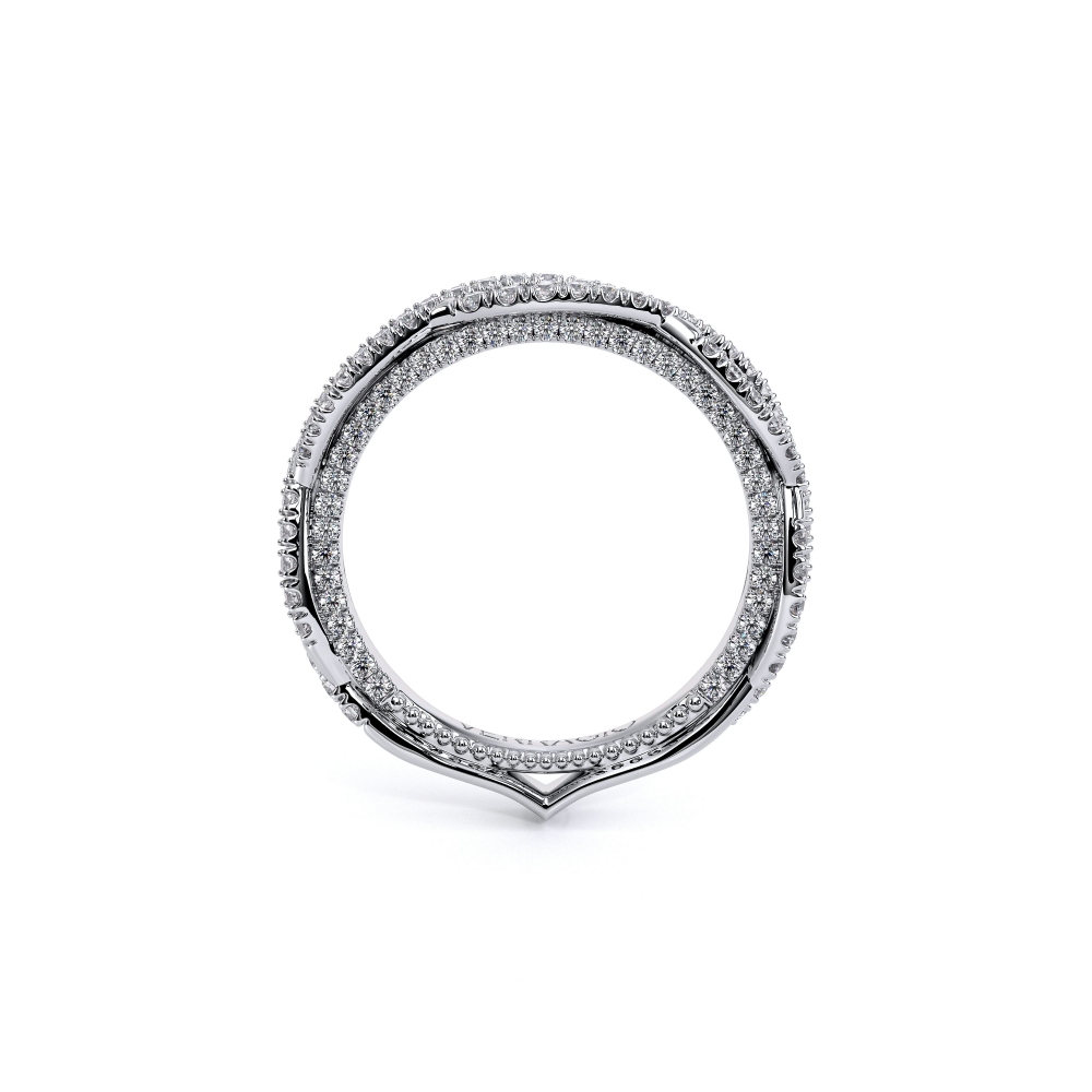 18K White Gold COUTURE-0466W Band
