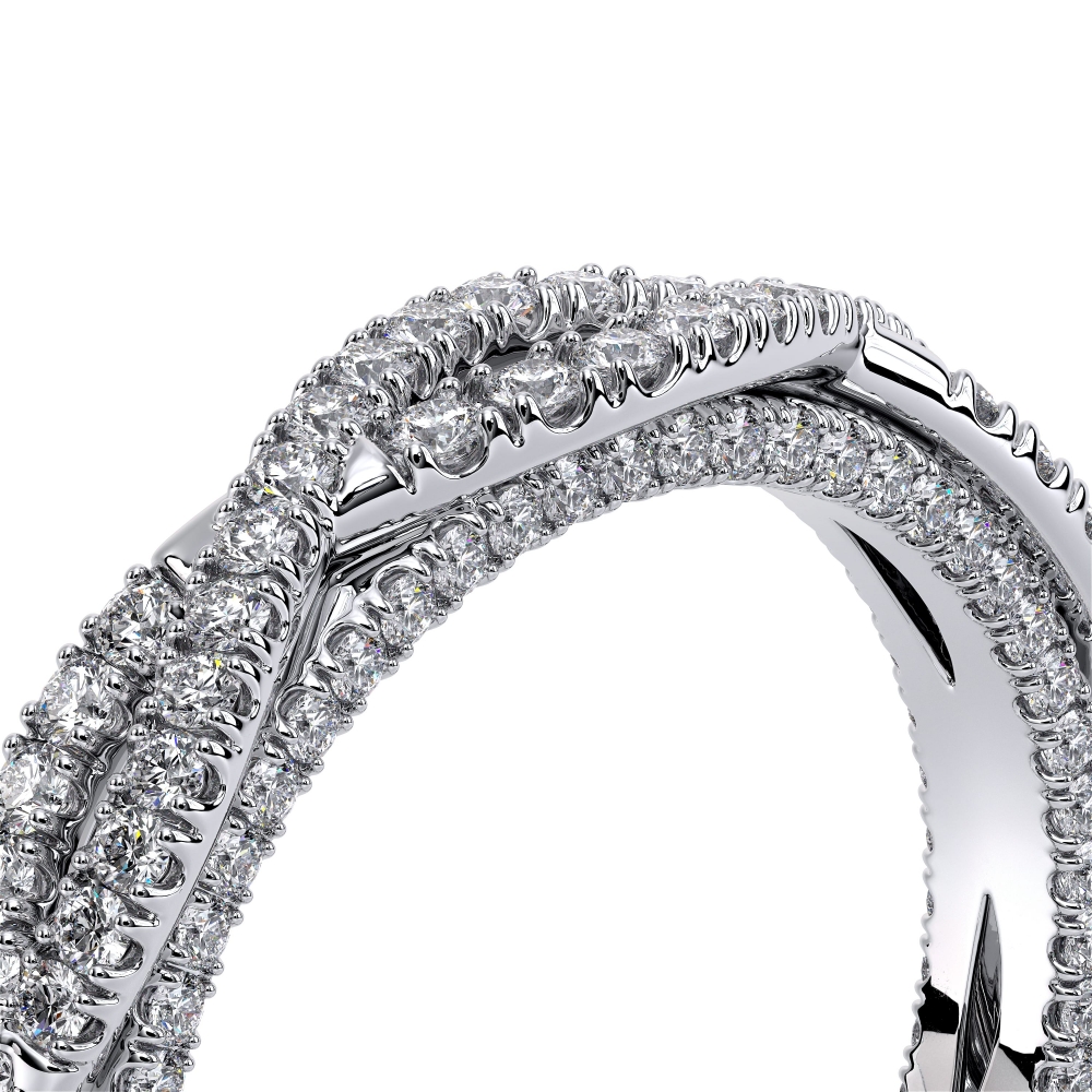 18K White Gold COUTURE-0466W Band