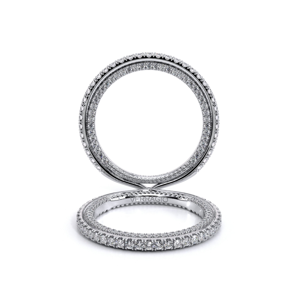 14K White Gold COUTURE-0466WSB Ring