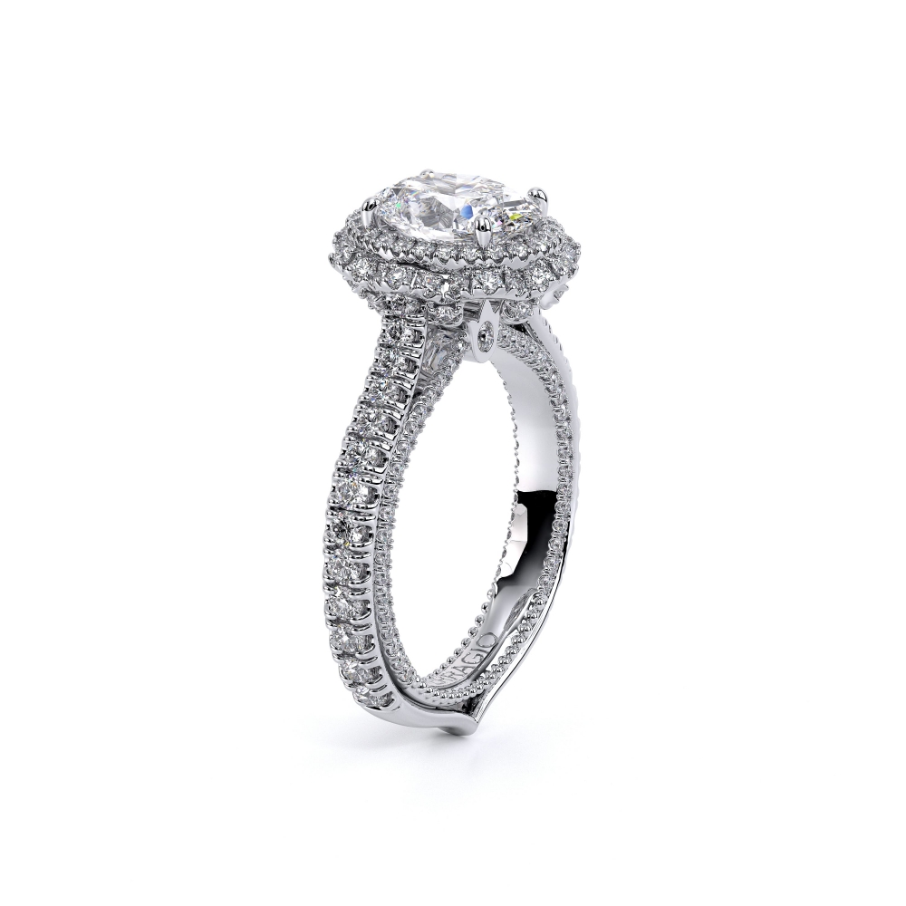 18K White Gold COUTURE-0468OV Ring