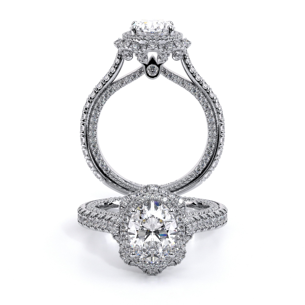 Platinum COUTURE-0468OV Ring