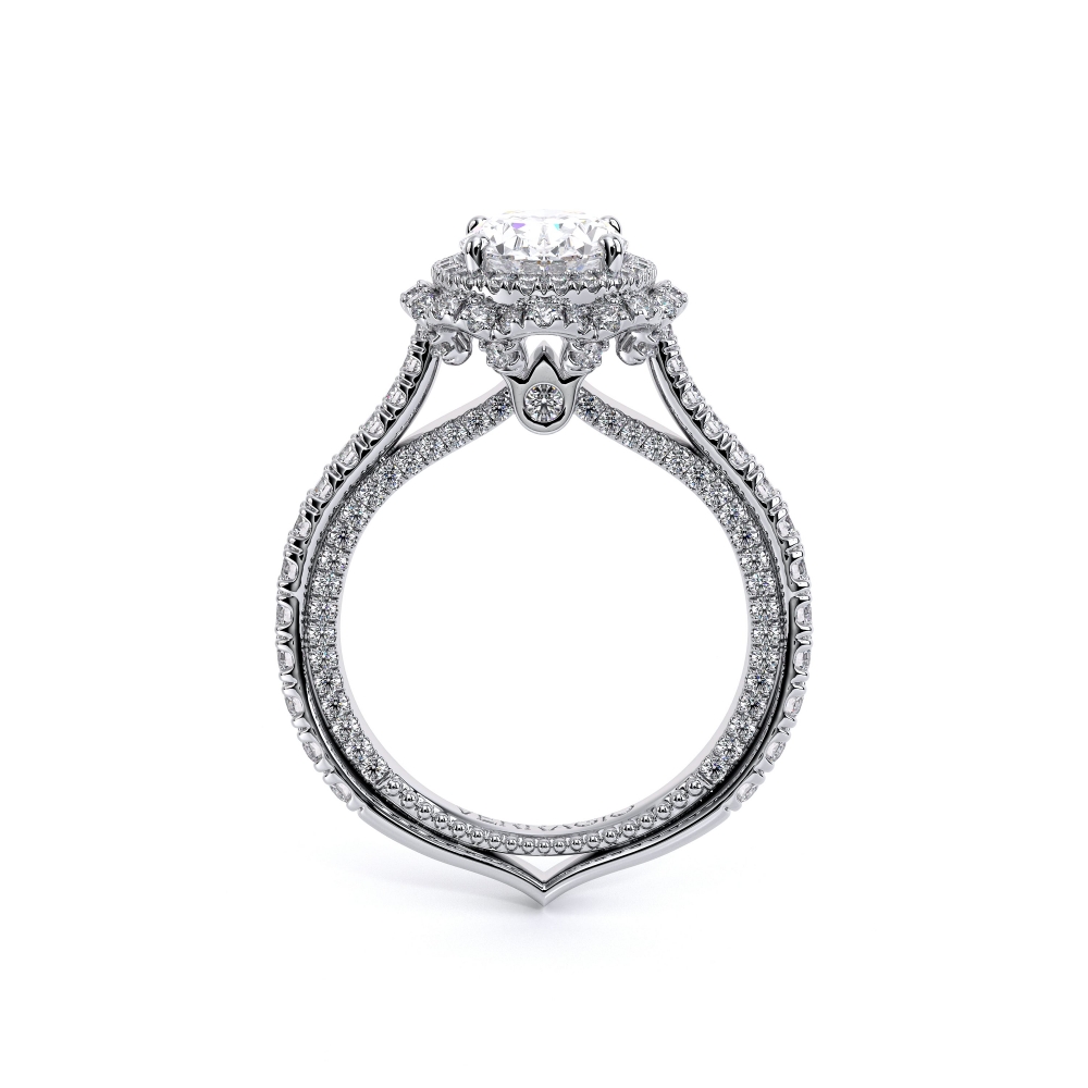 18K White Gold COUTURE-0468OV Ring