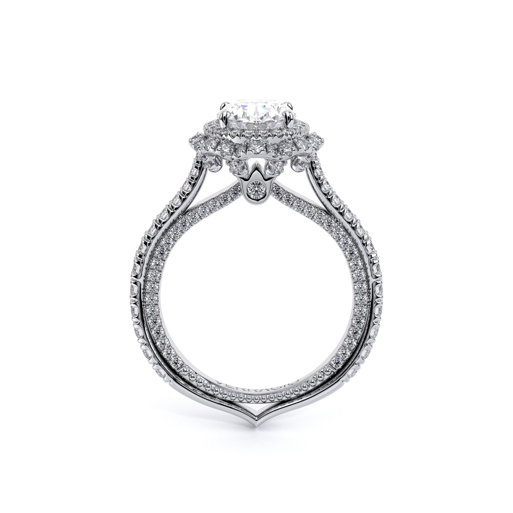 Platinum COUTURE-0468OV Ring