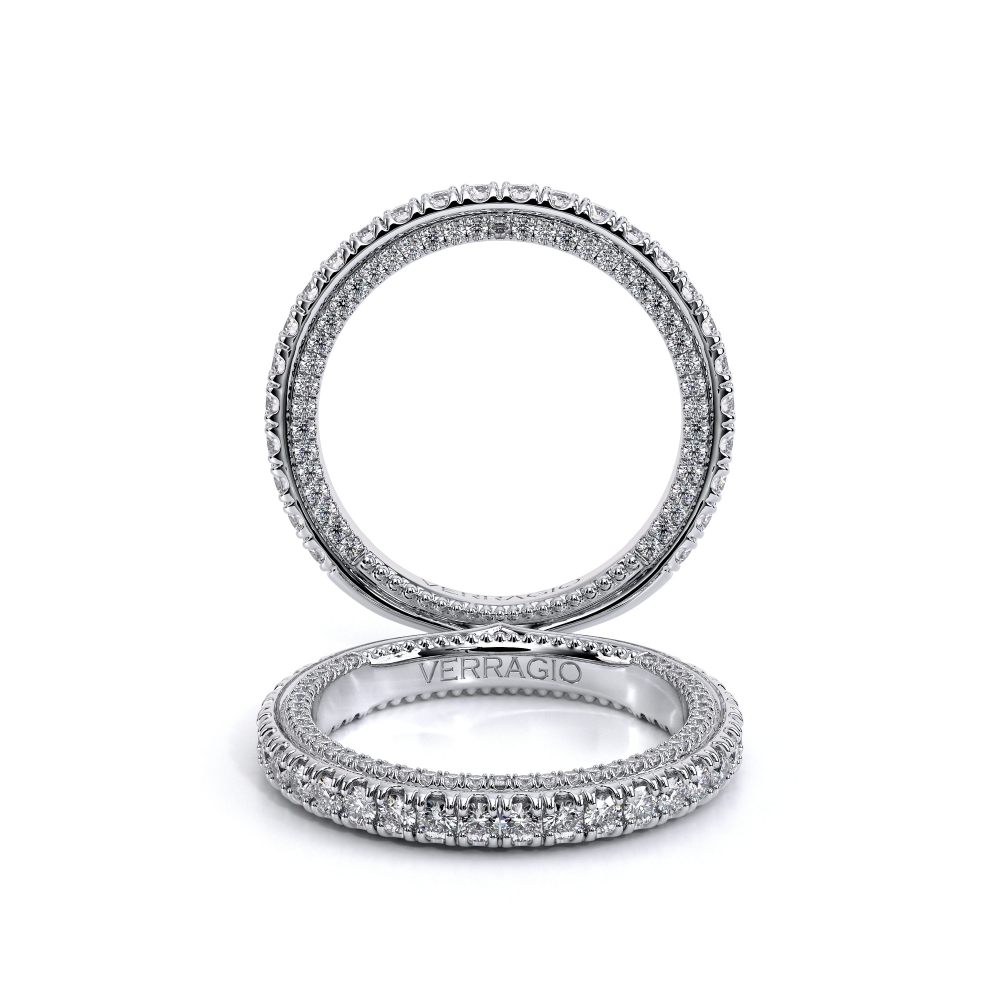 18K White Gold COUTURE-0468W Band