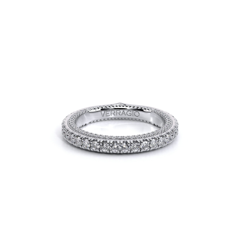 14K White Gold COUTURE-0468W Band