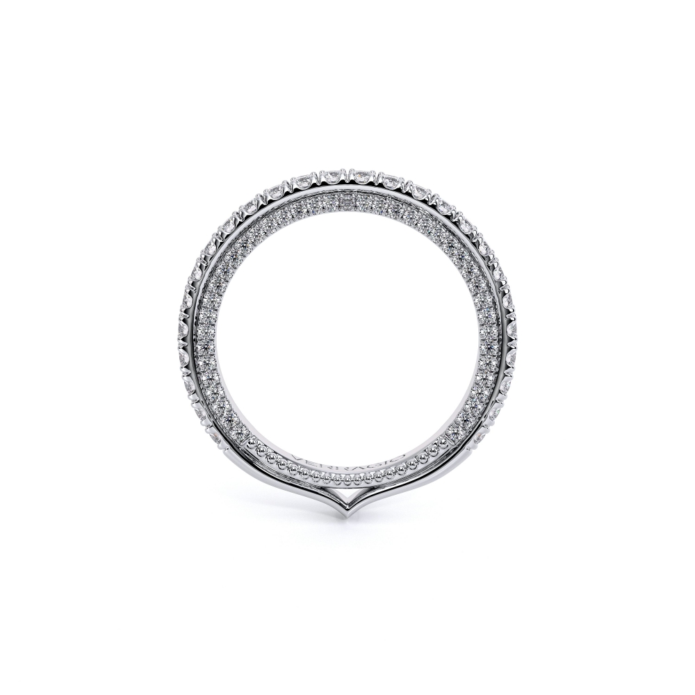 18K White Gold COUTURE-0468W Band