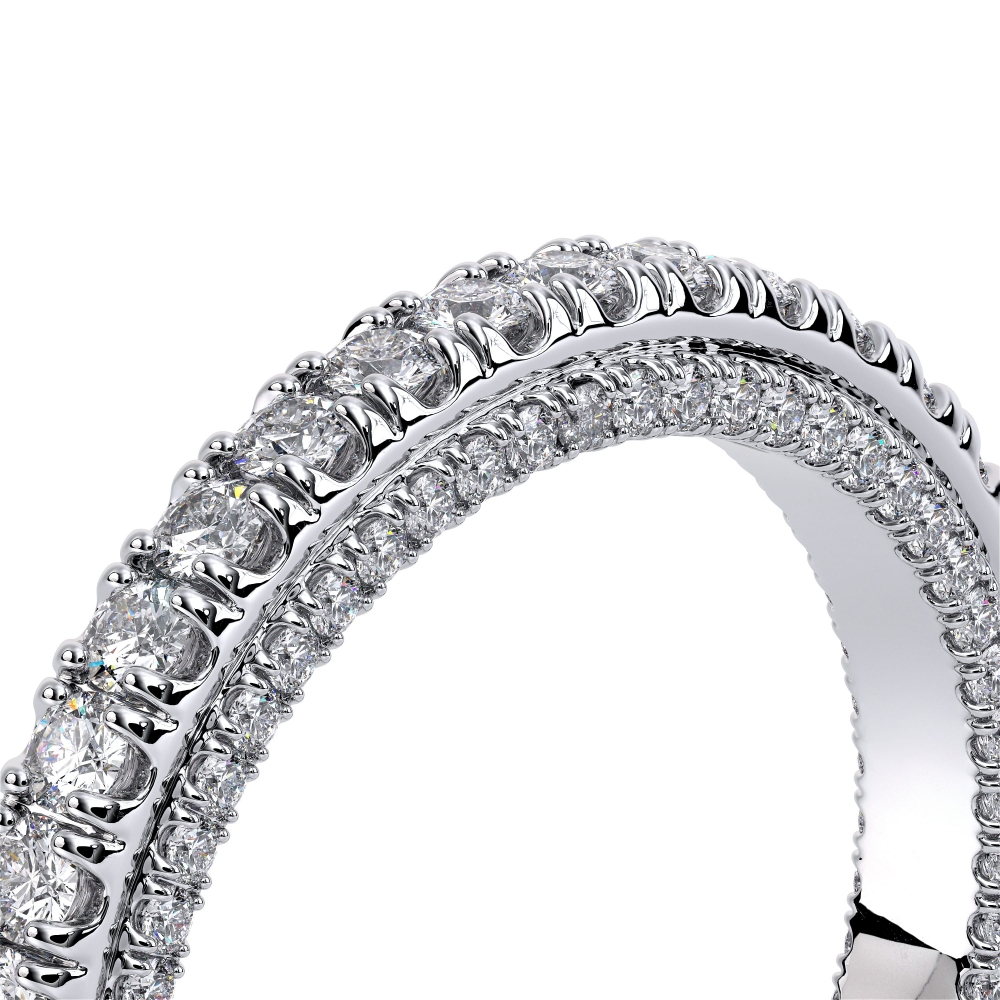 14K White Gold COUTURE-0468W Band