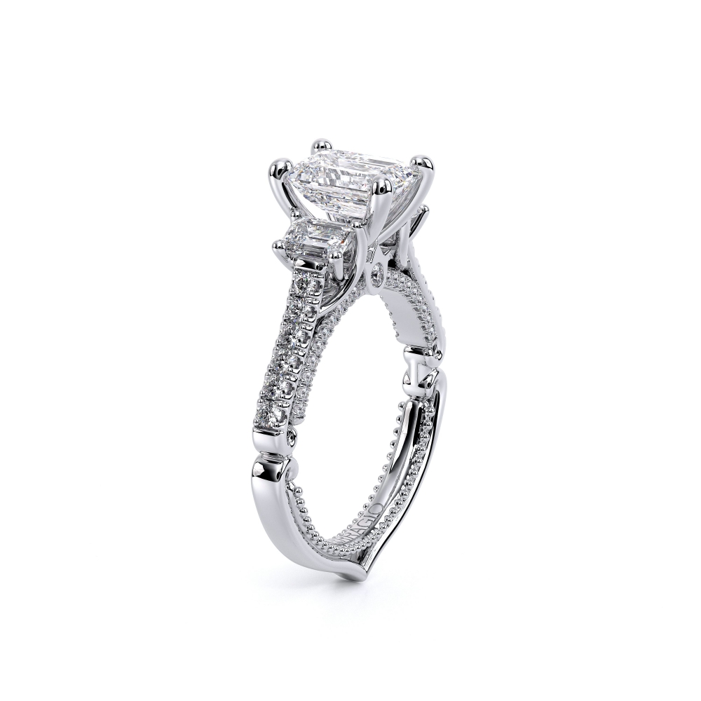 18K White Gold COUTURE-0470EM Ring