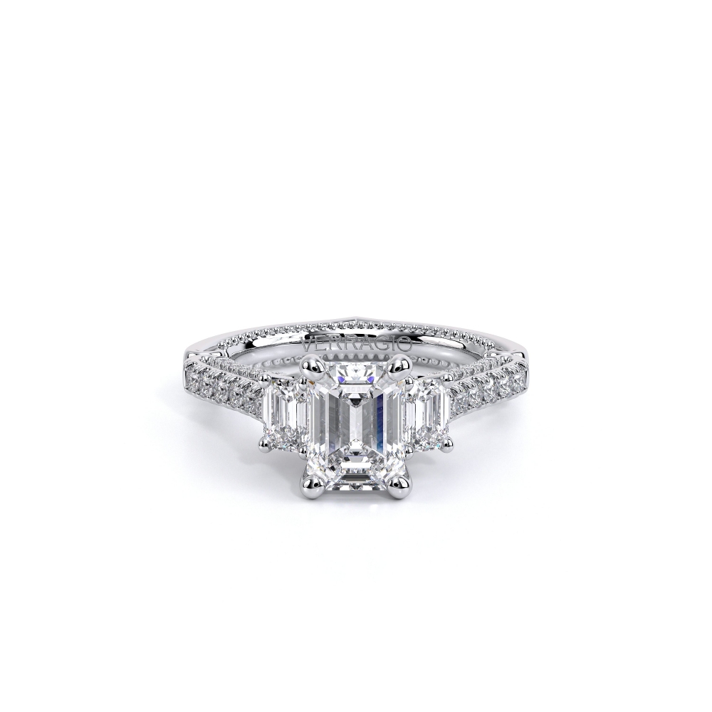 18K White Gold COUTURE-0470EM Ring