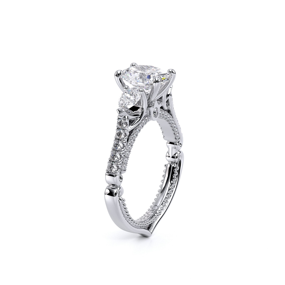 18K White Gold COUTURE-0470PS Ring