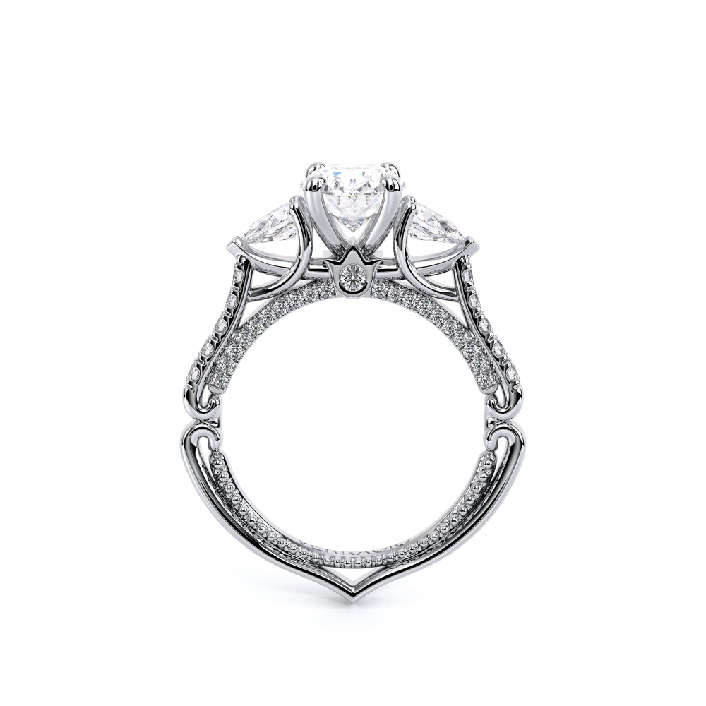 18K White Gold COUTURE-0470PS Ring