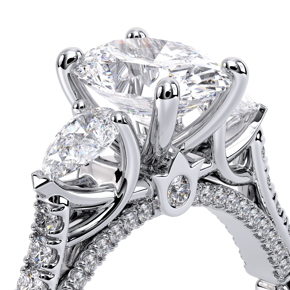 18K White Gold COUTURE-0470PS Ring