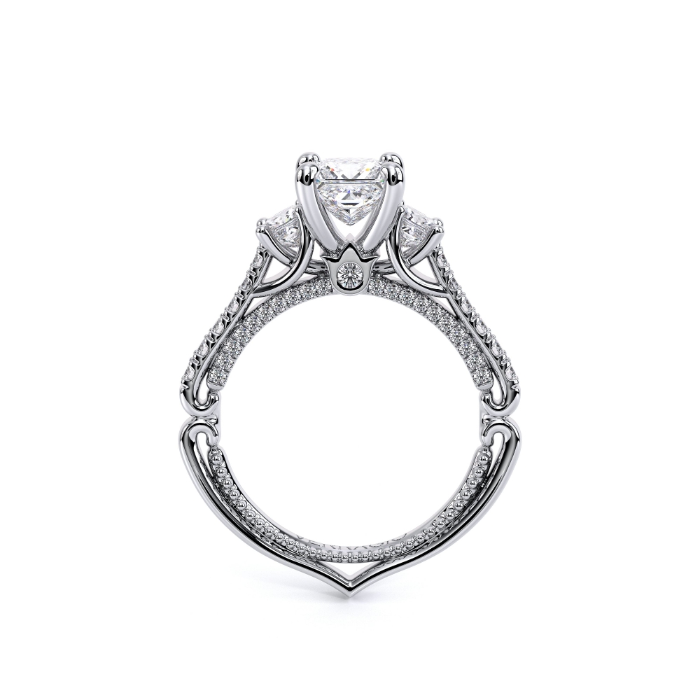18K White Gold COUTURE-0470P Ring