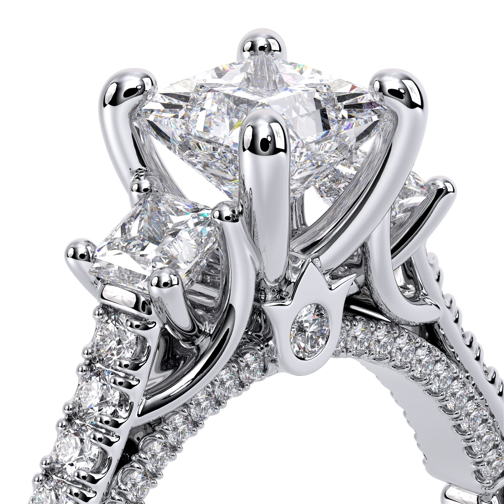 14K White Gold COUTURE-0470P Ring