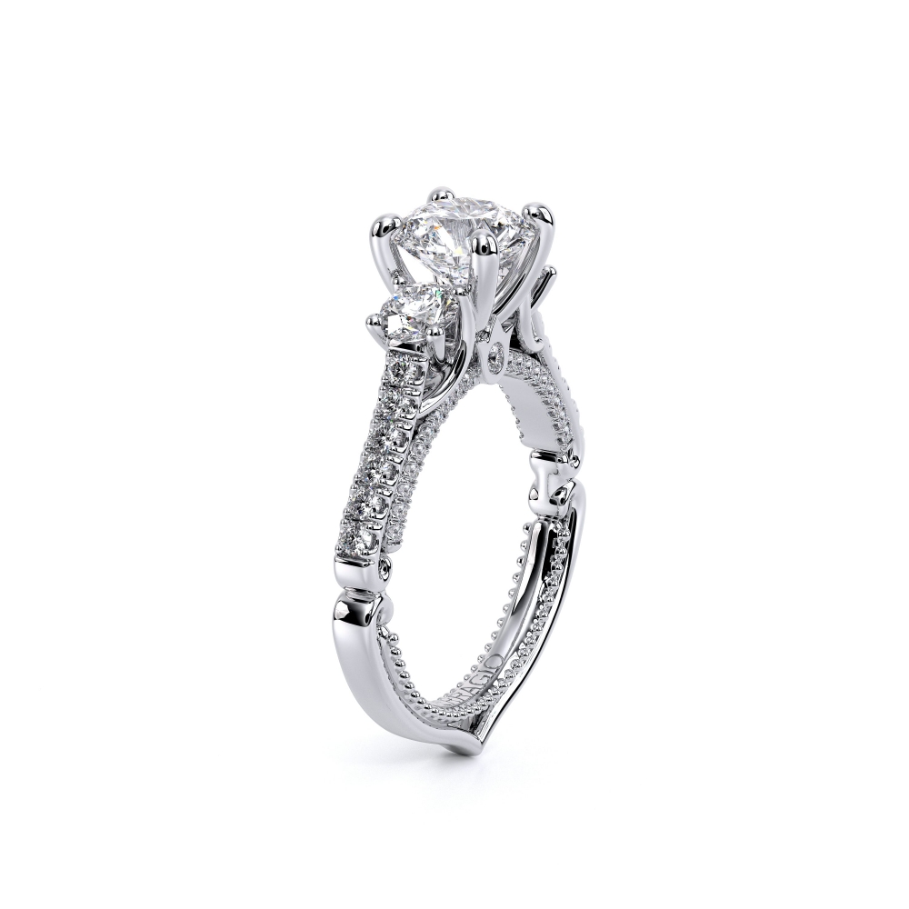 18K White Gold COUTURE-0470R Ring