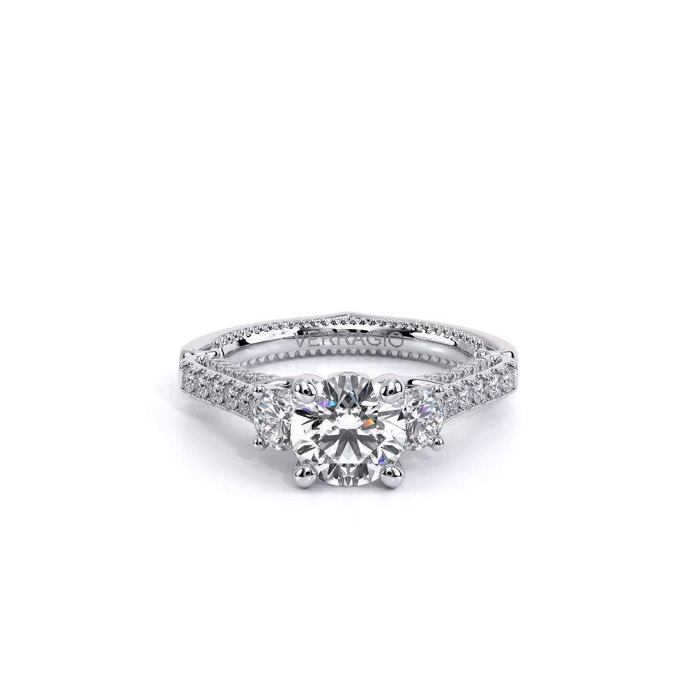 14K White Gold COUTURE-0470R Ring
