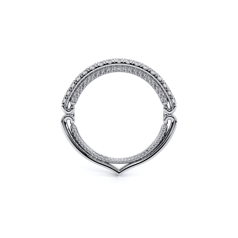 18K White Gold COUTURE-0470W Ring