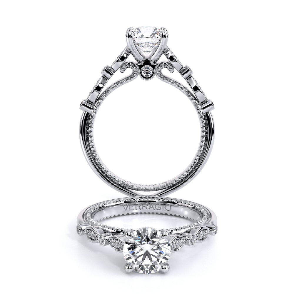 18K White Gold COUTURE-0476R Ring
