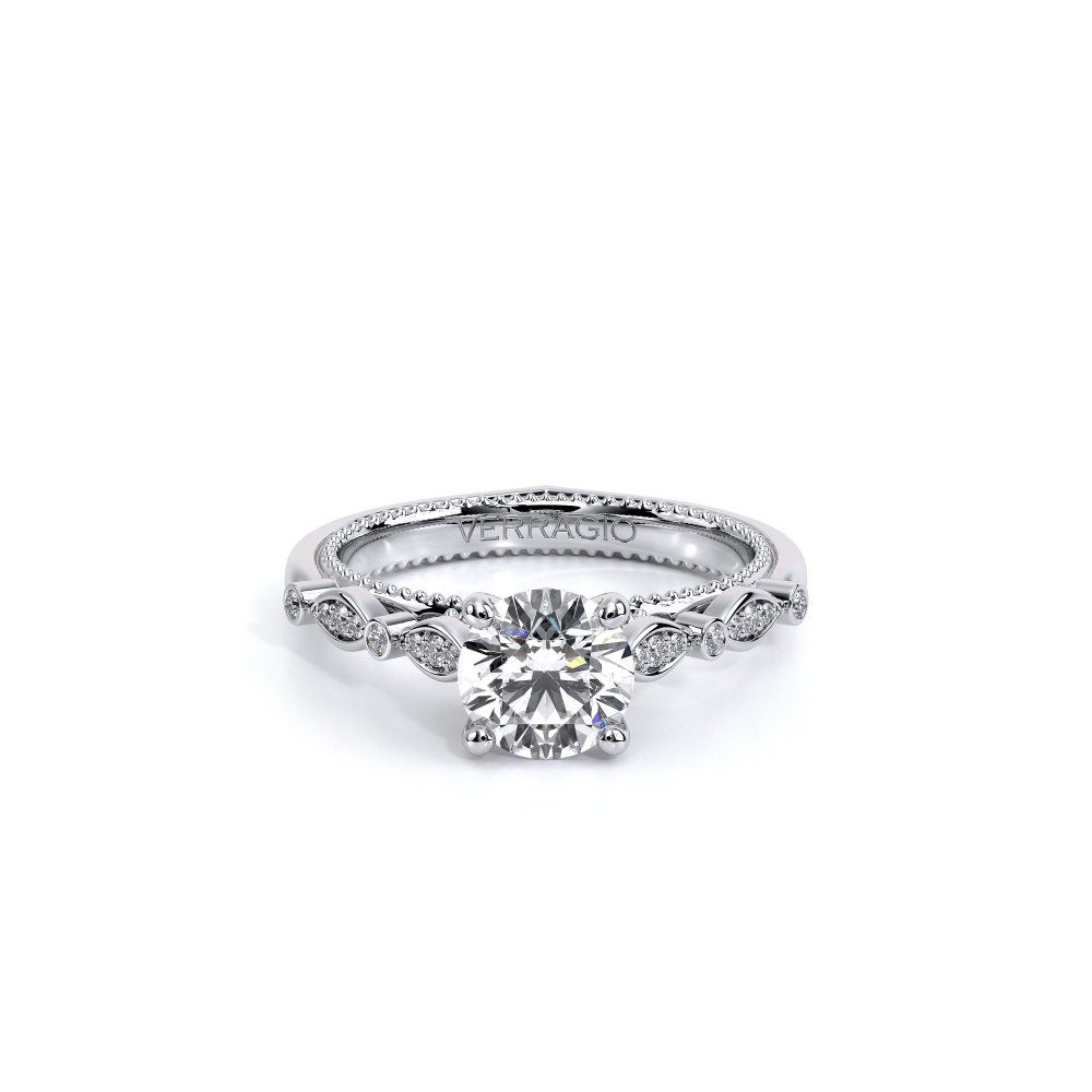14K White Gold COUTURE-0476R Ring