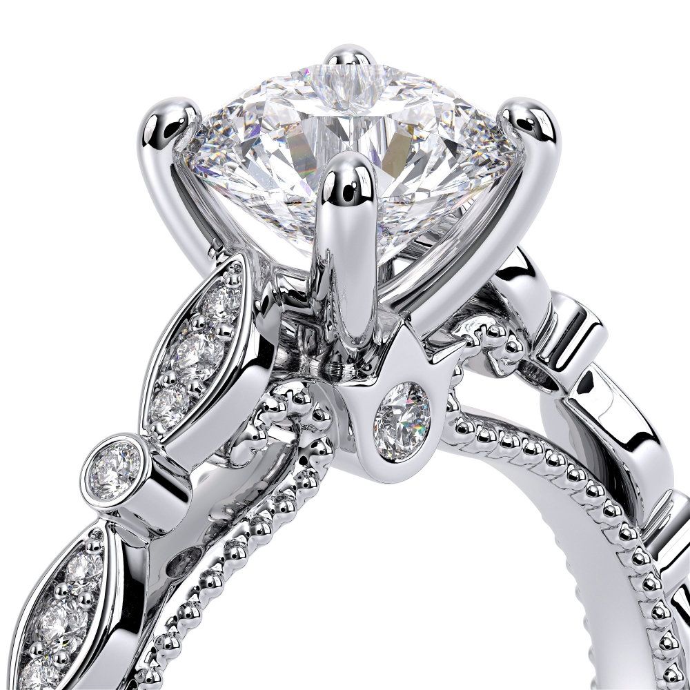 14K White Gold COUTURE-0476R Ring