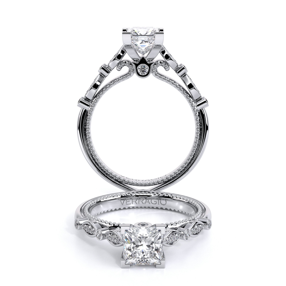 18K White Gold COUTURE-0476P Ring