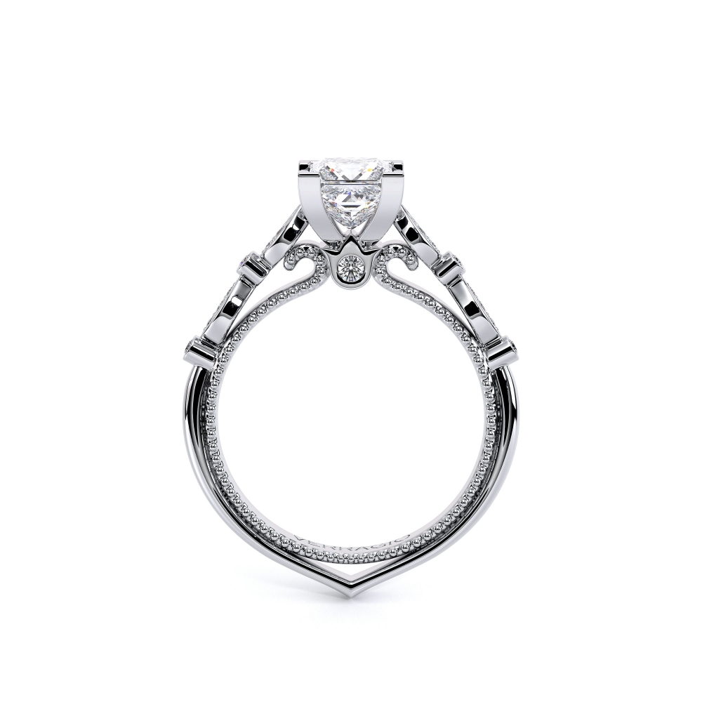18K White Gold COUTURE-0476P Ring