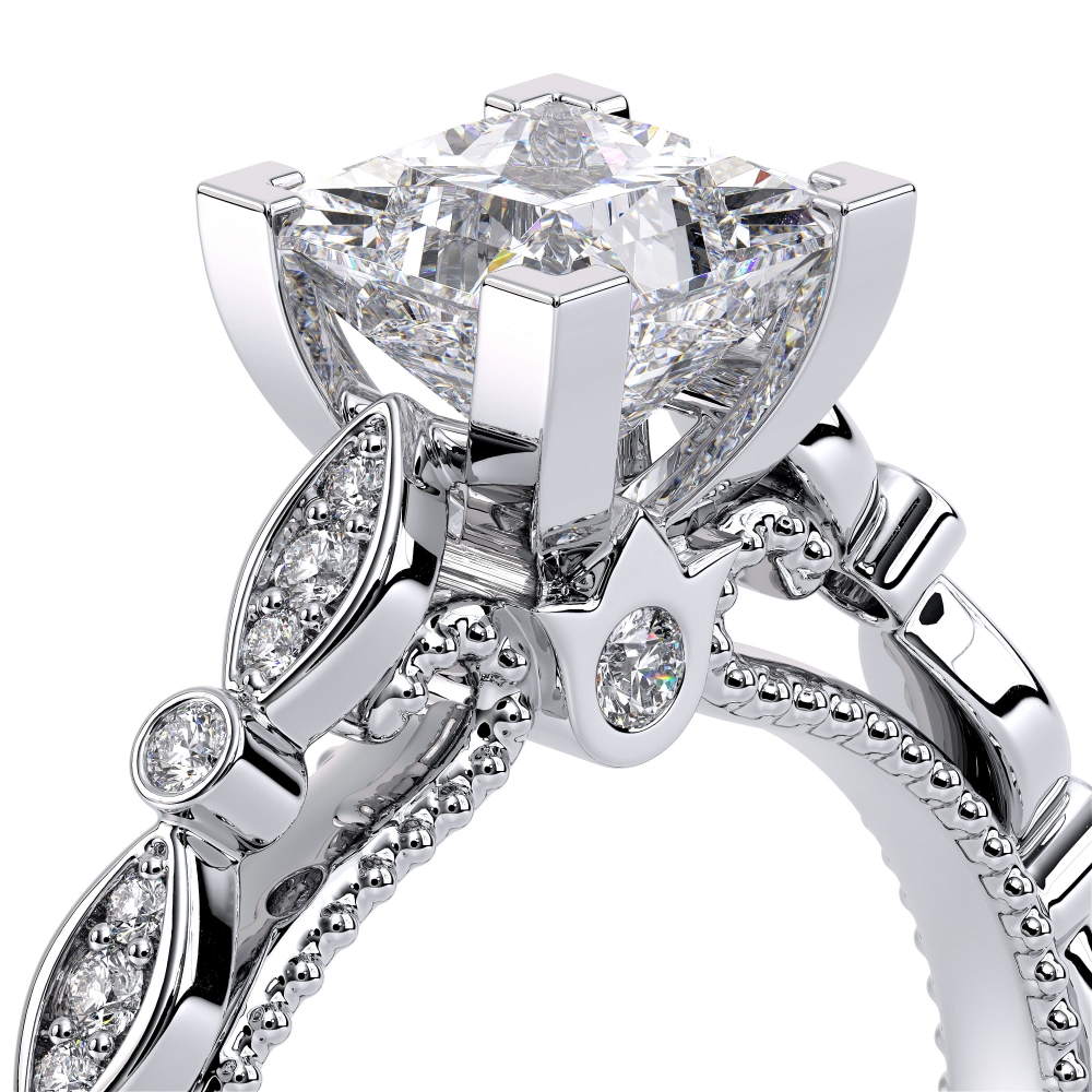 14K White Gold COUTURE-0476P Ring