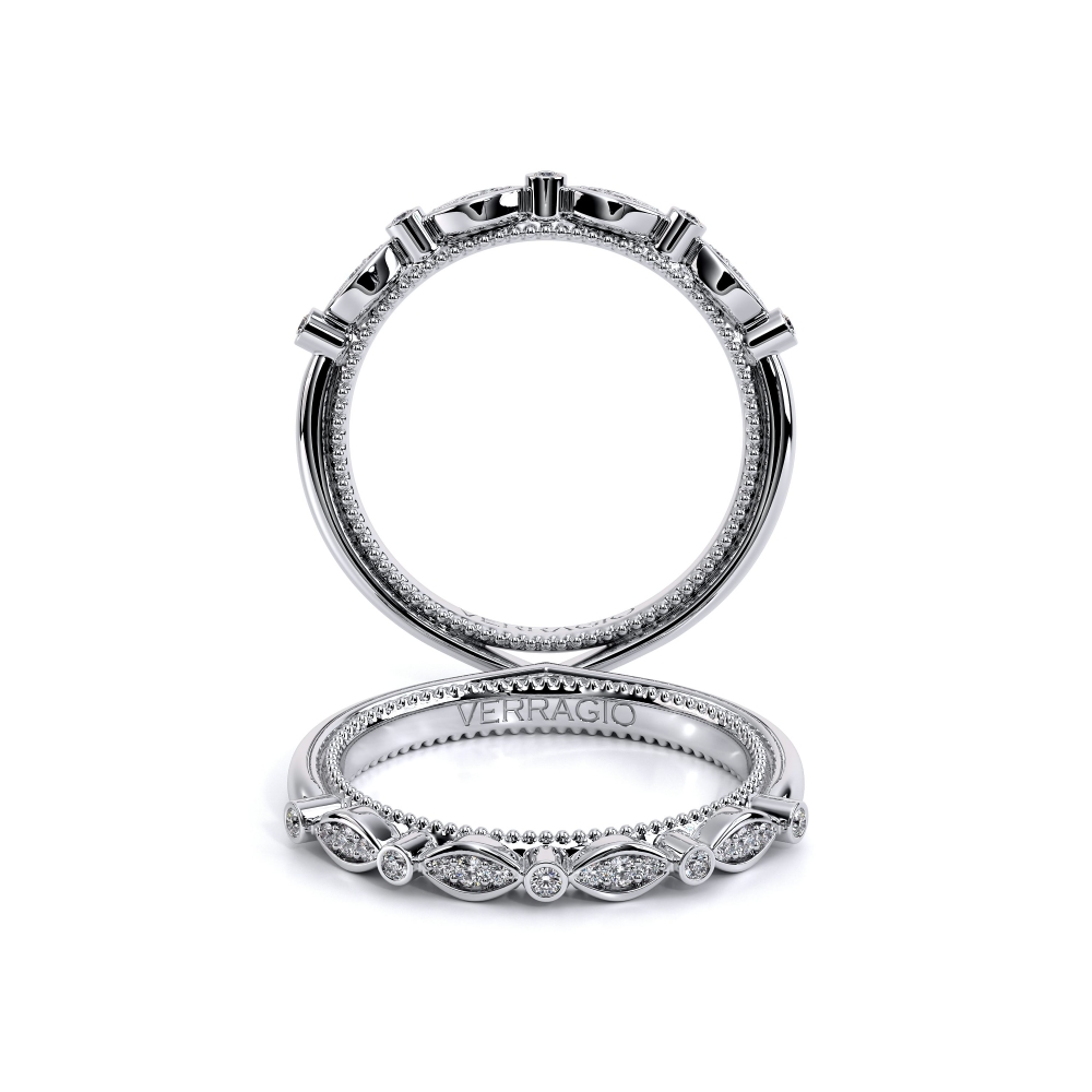 14K White Gold COUTURE-0476W Ring