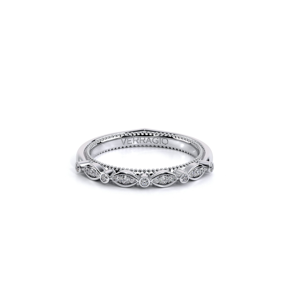 18K White Gold COUTURE-0476W Ring