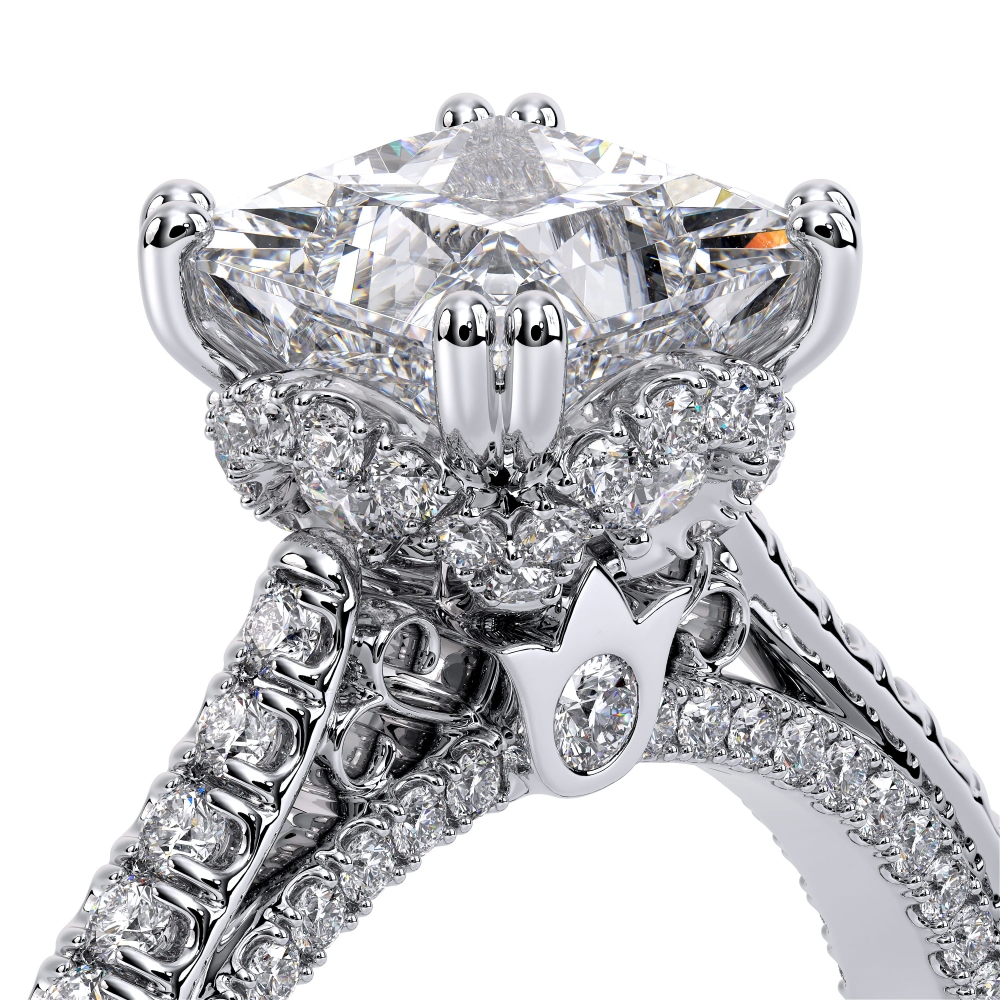 14K White Gold VENETIAN-5070P Ring