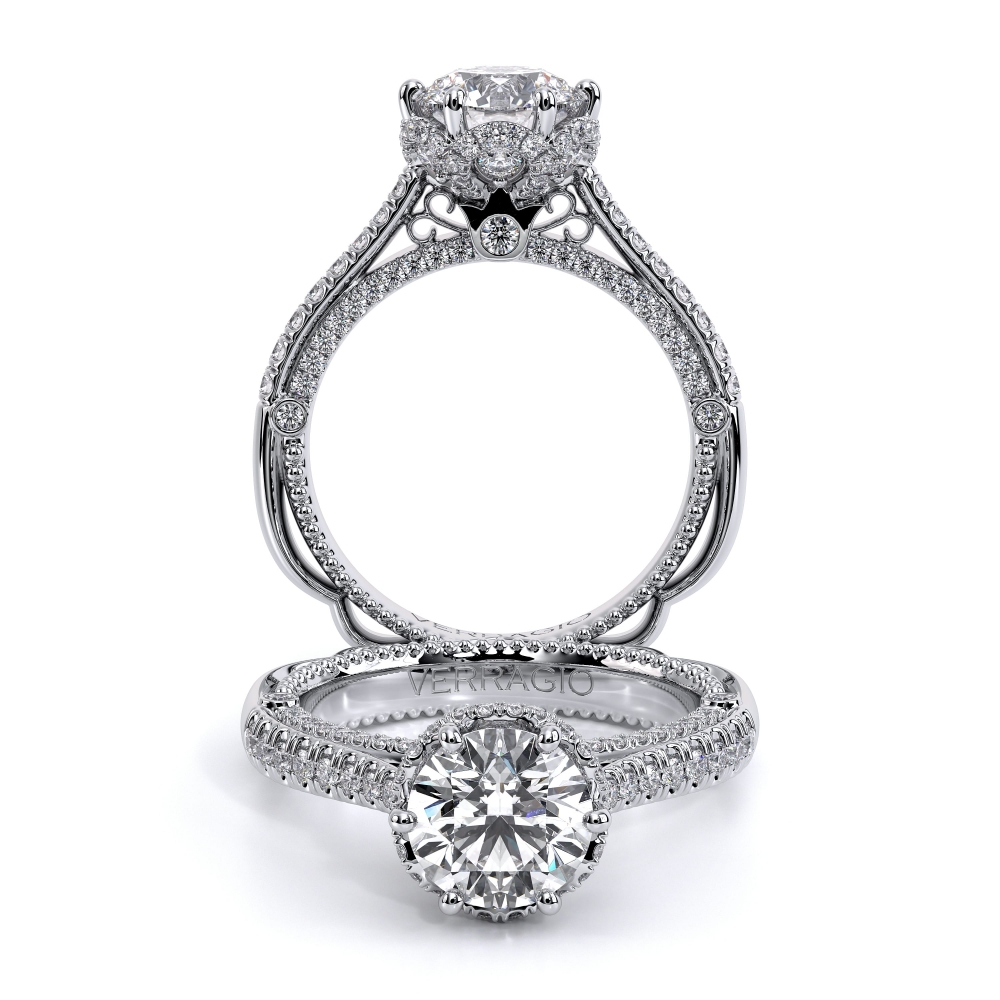 Platinum VENETIAN-5070R Ring