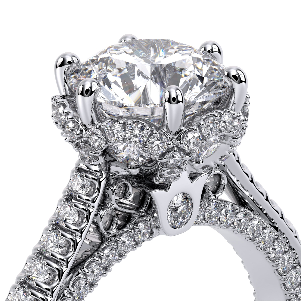 18K White Gold VENETIAN-5070R Ring