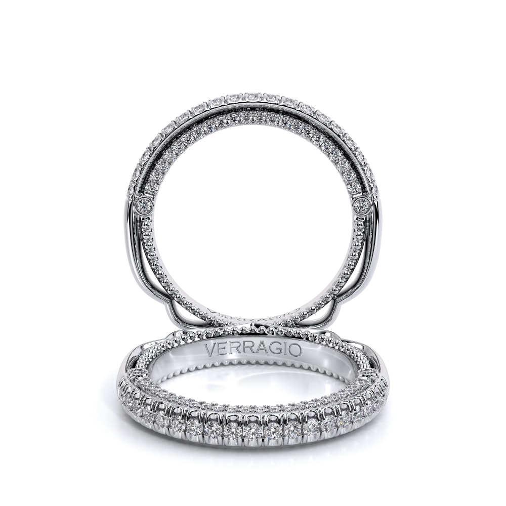 14K White Gold VENETIAN-5070W Ring