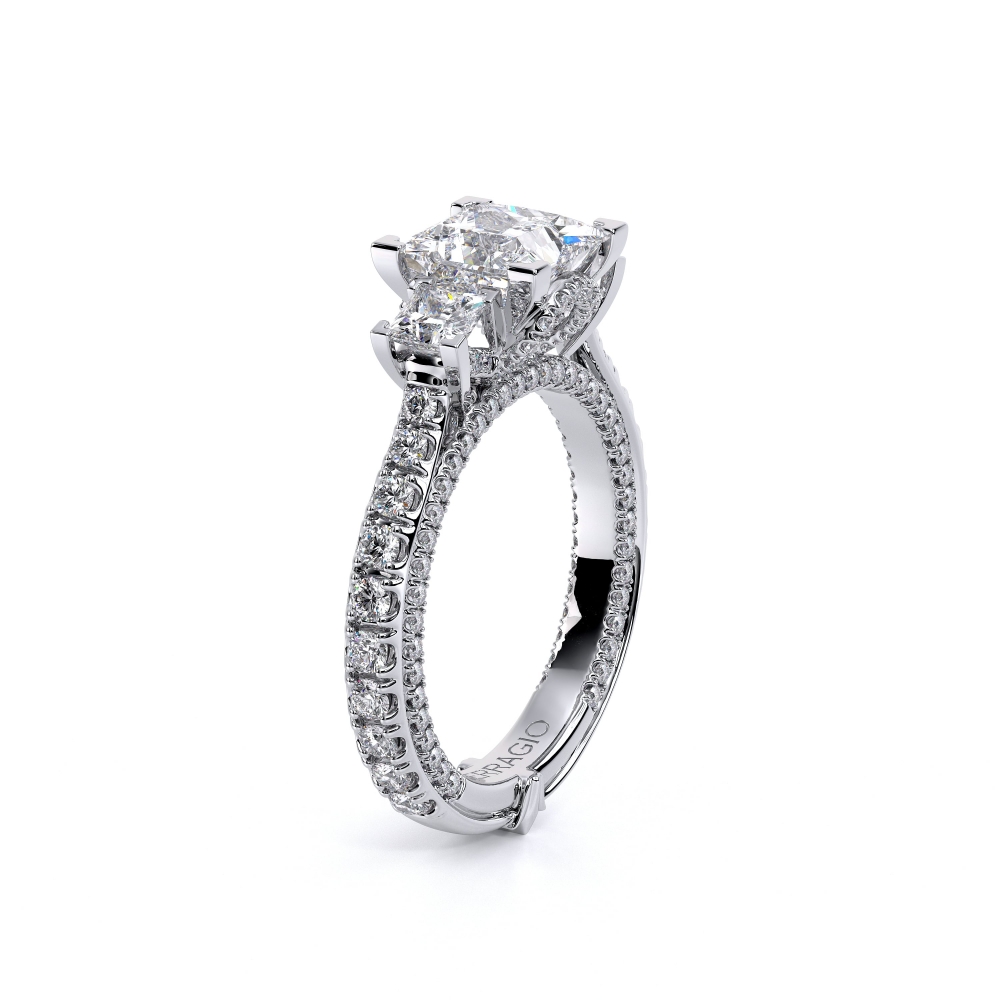 14K White Gold COUTURE-0479P Ring