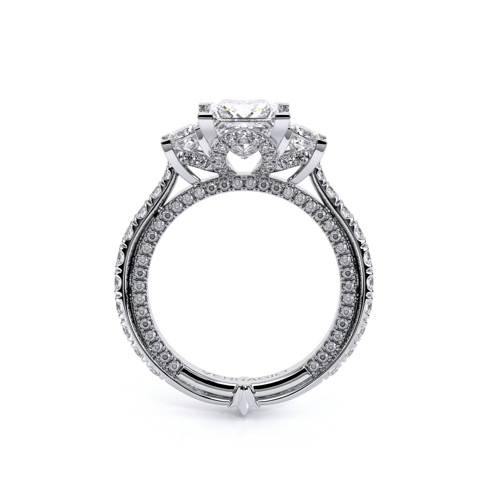 14K White Gold COUTURE-0479P Ring