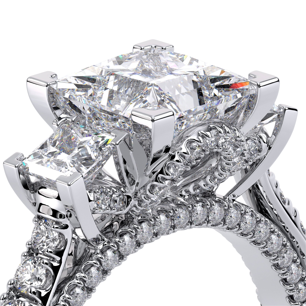 14K White Gold COUTURE-0479P Ring