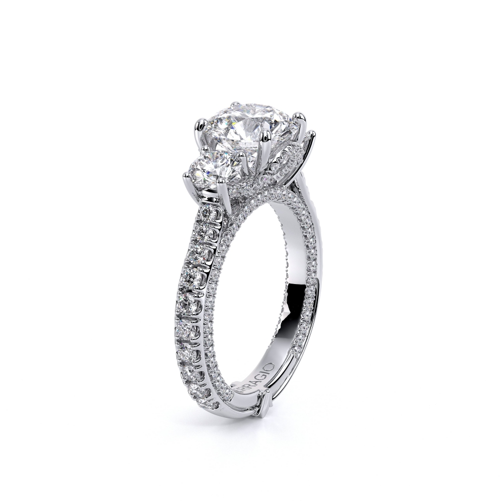 18K White Gold COUTURE-0479R Ring