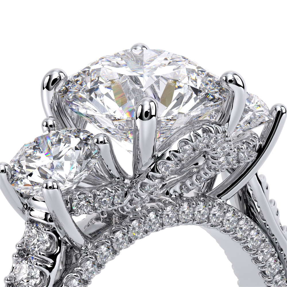 14K White Gold COUTURE-0479R Ring