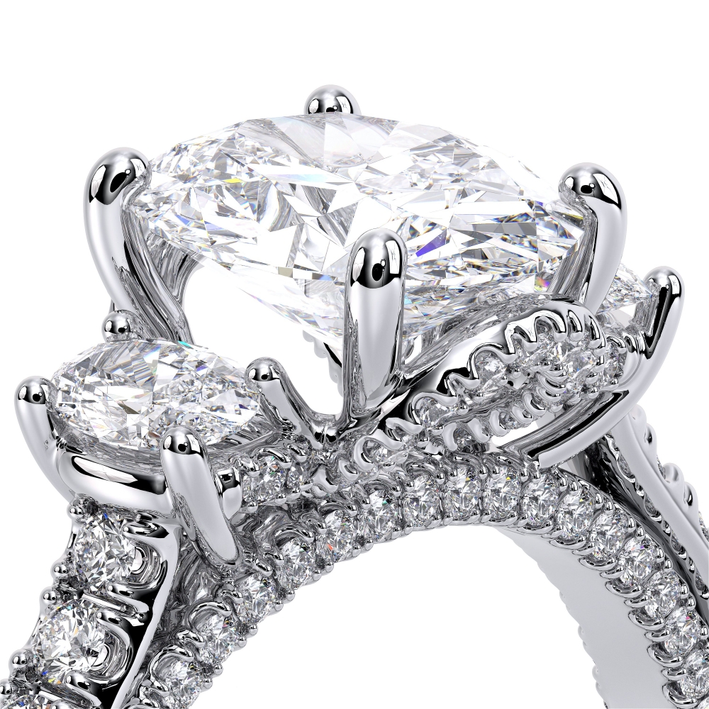 18K White Gold COUTURE-0479OV Ring