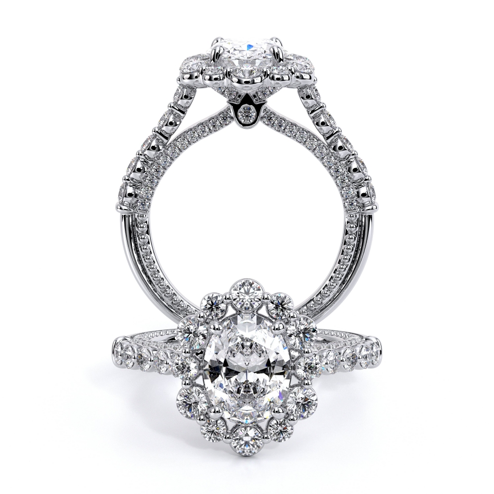 Platinum COUTURE-0480 OV Ring