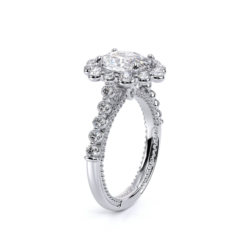 Platinum COUTURE-0480 OV Ring