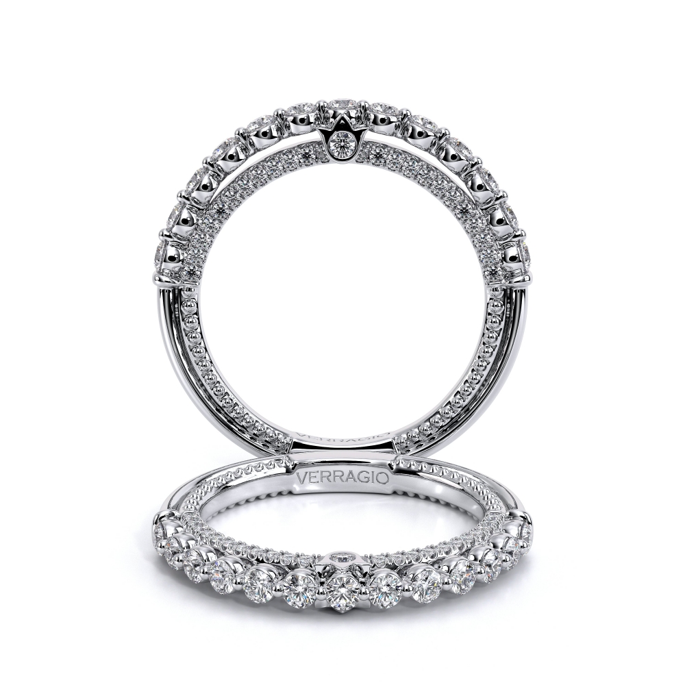 18K White Gold COUTURE-0480 W Ring
