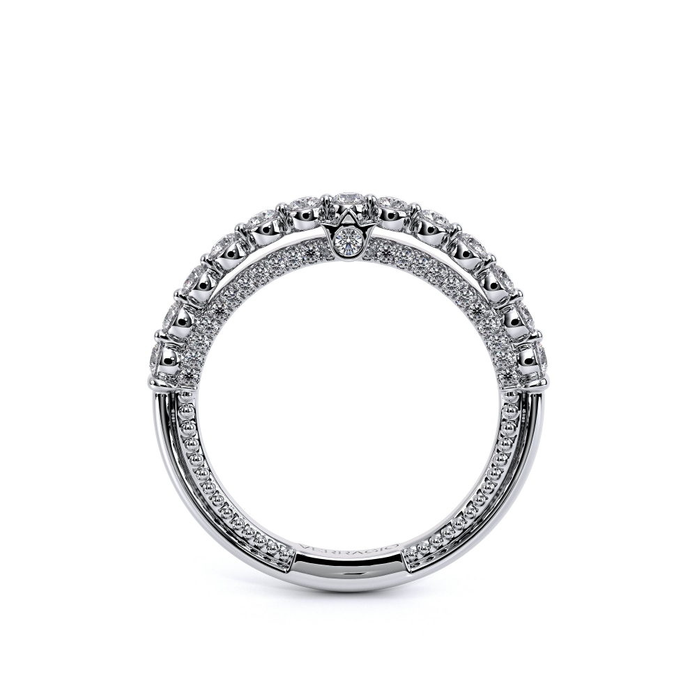 18K White Gold COUTURE-0480 W Ring