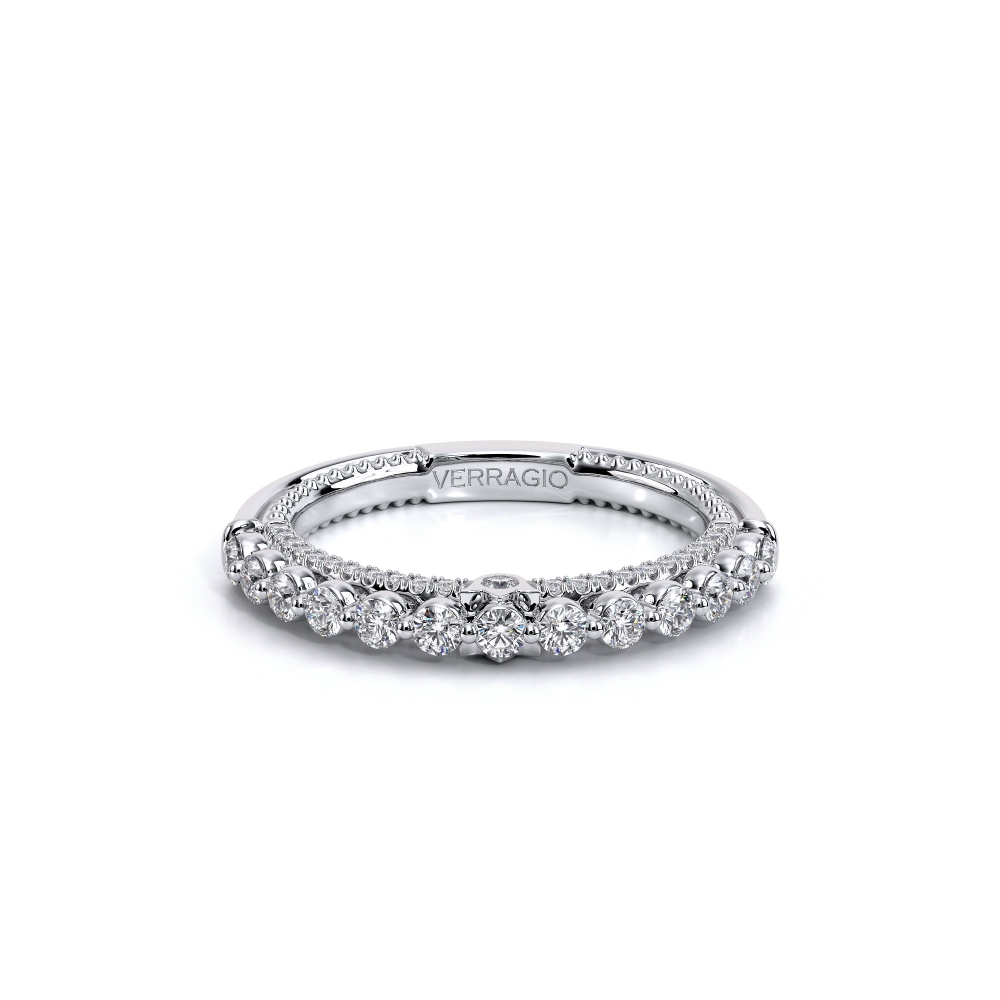 14K White Gold COUTURE-0480 W Ring