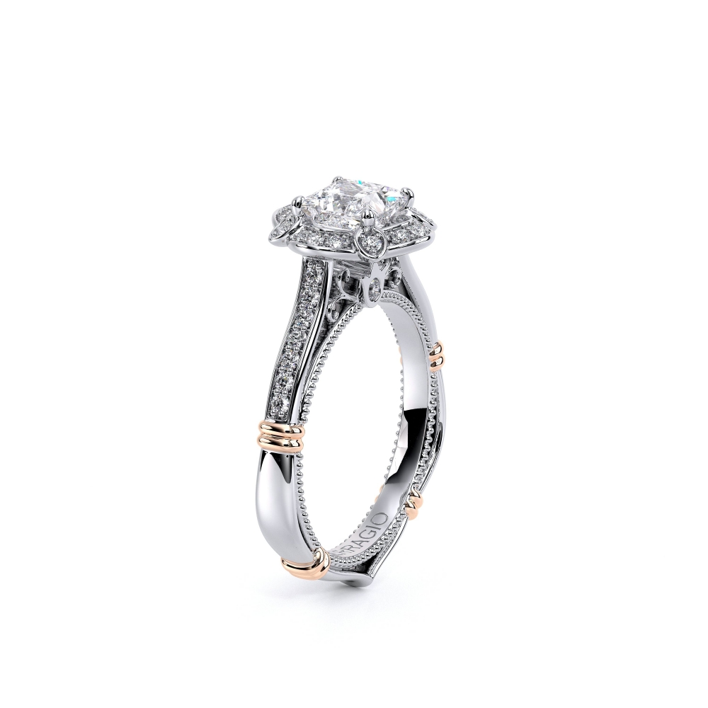 14K White Gold PARISIAN-157P Ring