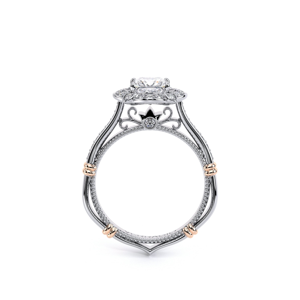 14K White Gold PARISIAN-157P Ring