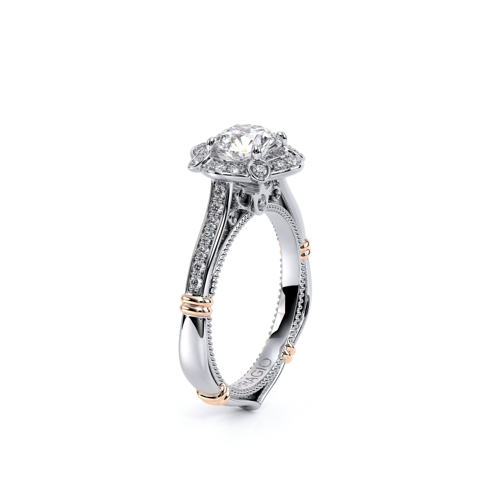 Platinum PARISIAN-157R Ring