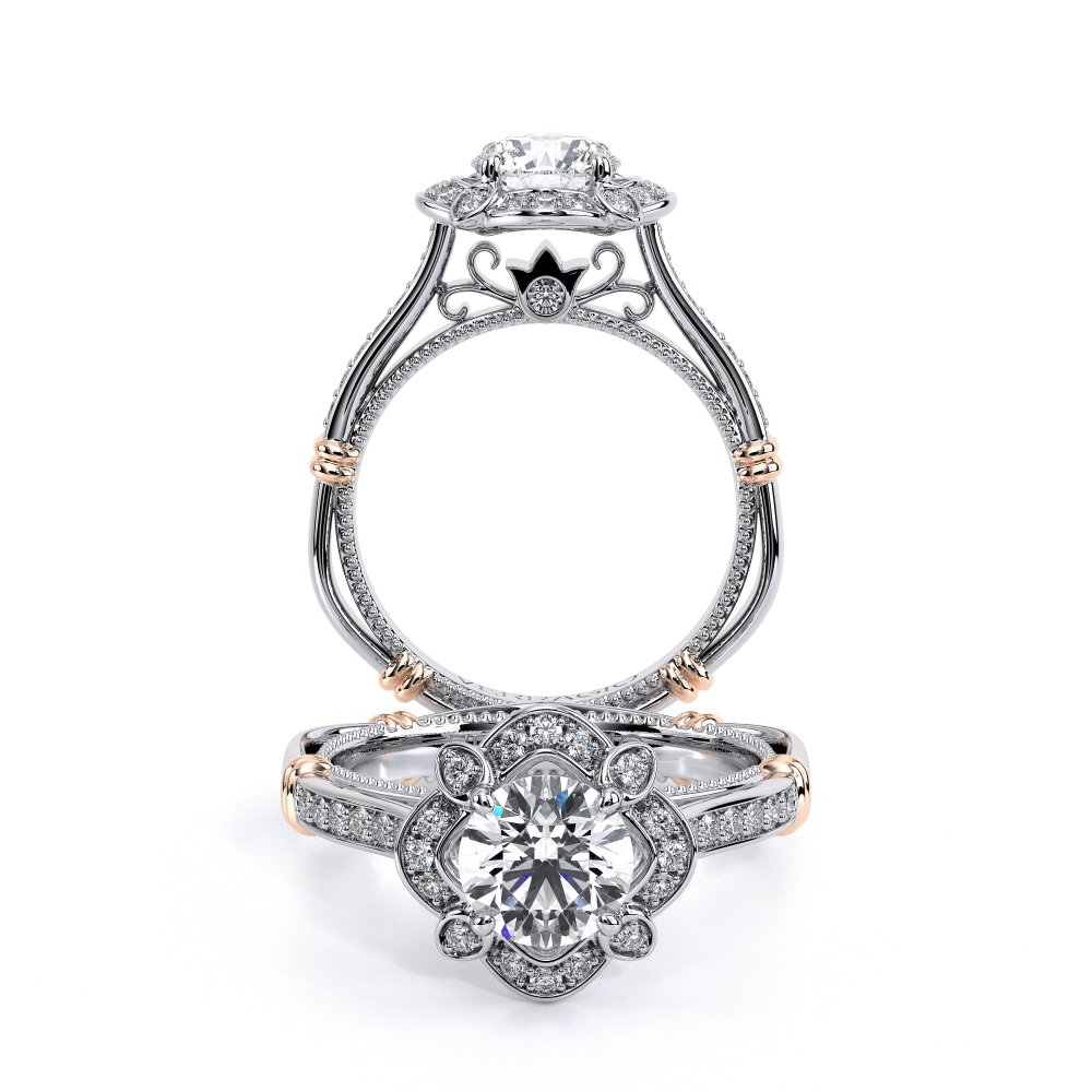 Platinum PARISIAN-157R Ring