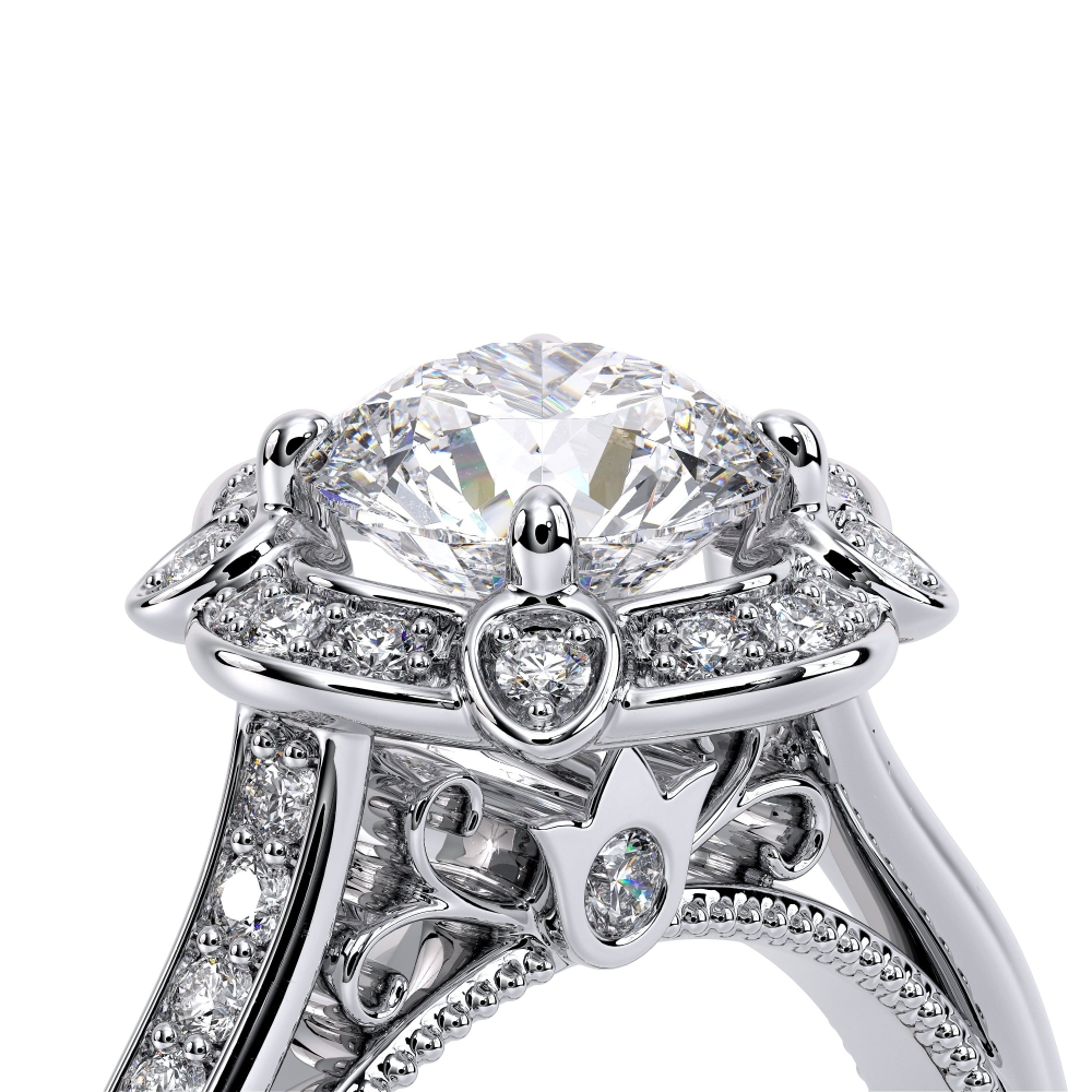 Platinum PARISIAN-157R Ring