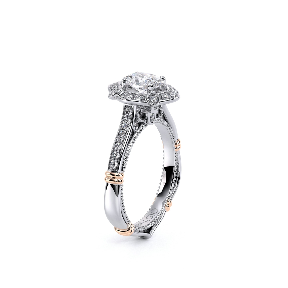 Platinum PARISIAN-157OV Ring